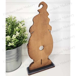 Interchangeable Standing Gnome Jar Lid Sign Frame SVG | Laser Cut File ...