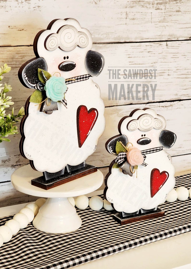 Easter Lamb SVG File Laser Cut File Glowforge Easter - Etsy