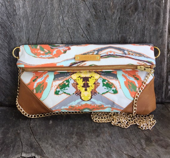 statement clutch purse