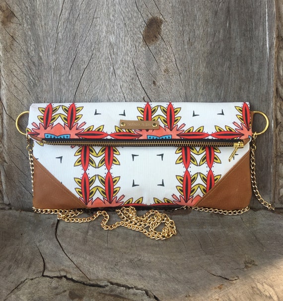 statement clutch purse
