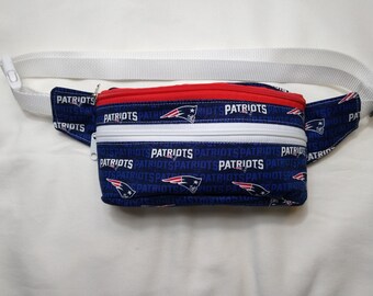 patriots fanny pack
