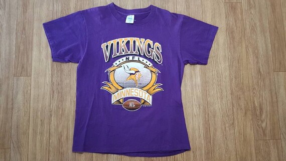 vintage minnesota vikings shirt