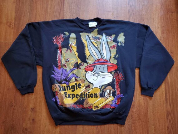 Vintage Looney Tunes Sweatshirt, 1993 Looney Tunes