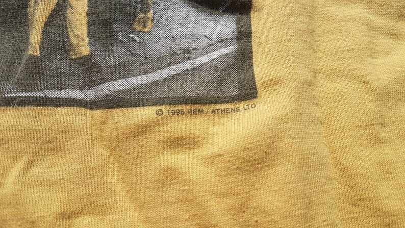R E M Tour Shirt Size XL Vintage R E M Shirt 1995 REM Shirt