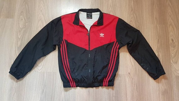 Pristine Vintage Adidas Windbreaker, 90s Adidas Tr
