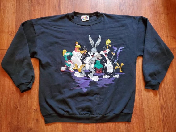Vintage Looney Tunes Sweatshirt, 1993 Looney Tunes
