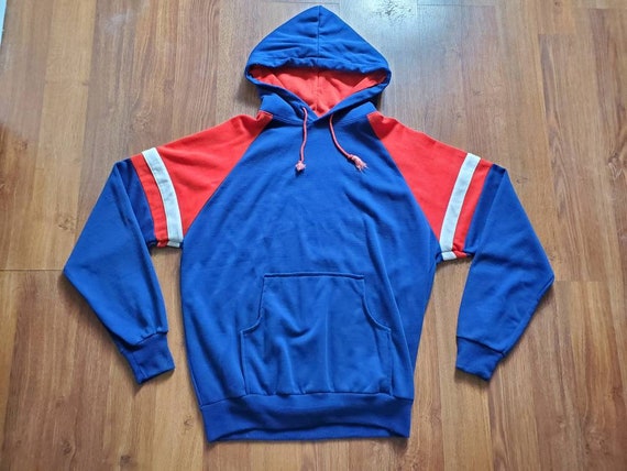 Vintage 1970s Hoodie, Vintage 70s KMart Hoodie, Ac