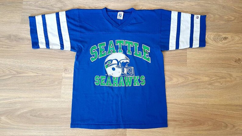 vintage seattle seahawks jersey
