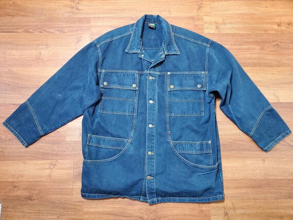 Vintage Cross Colours Denim Jacket, 90s Hip Hop De