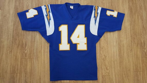 vintage chargers jersey