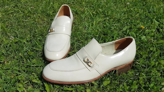 Vintage 70s Florsheim Loafers, Vintage Florsheim L