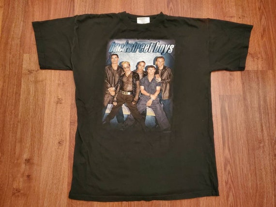 Vintage Backstreet Boys Tour Shirt, Backstreets Ba