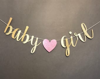 its a girl banner etsy