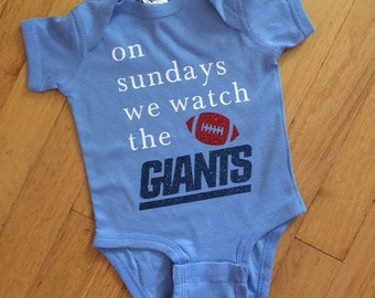 Ny Giants Baby - Etsy