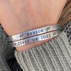 Class of 2026 Bracelet | Graduate Gift | Graduation Present ...