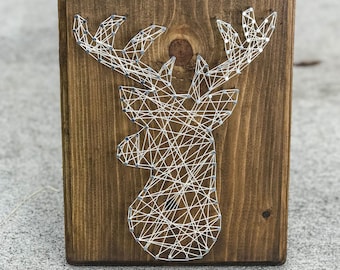 Deer String Art Kit