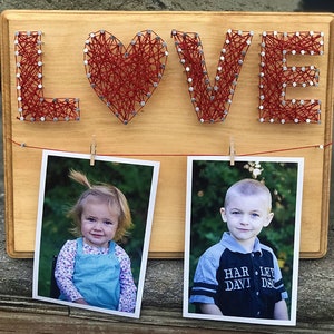 LOVE String Art Kit