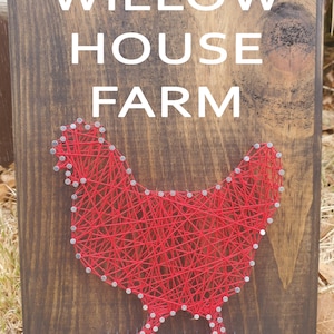 Chicken String Art Kit