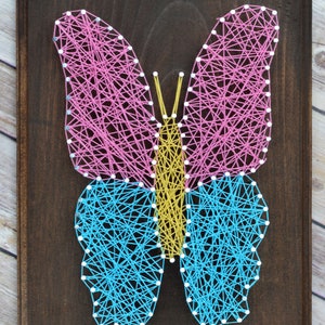 Butterfly String Art Kit