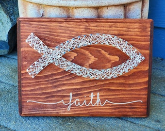 Jesus Fish String Art Kit