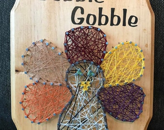 Turkey String Art Kit