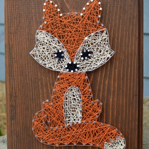 Fox String Art Kit