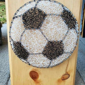 Soccer Ball String Art Kit