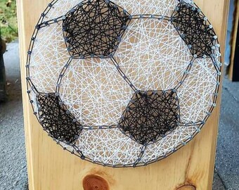 BAZIMA DIY String Art Kit - Basketball Craft Kit For Beginners - Complete Craft Set With Instructions - View #2