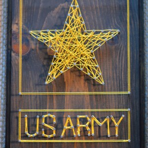 ARMY (inspired) String Art Kit