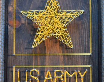 ARMY (inspired) String Art Kit