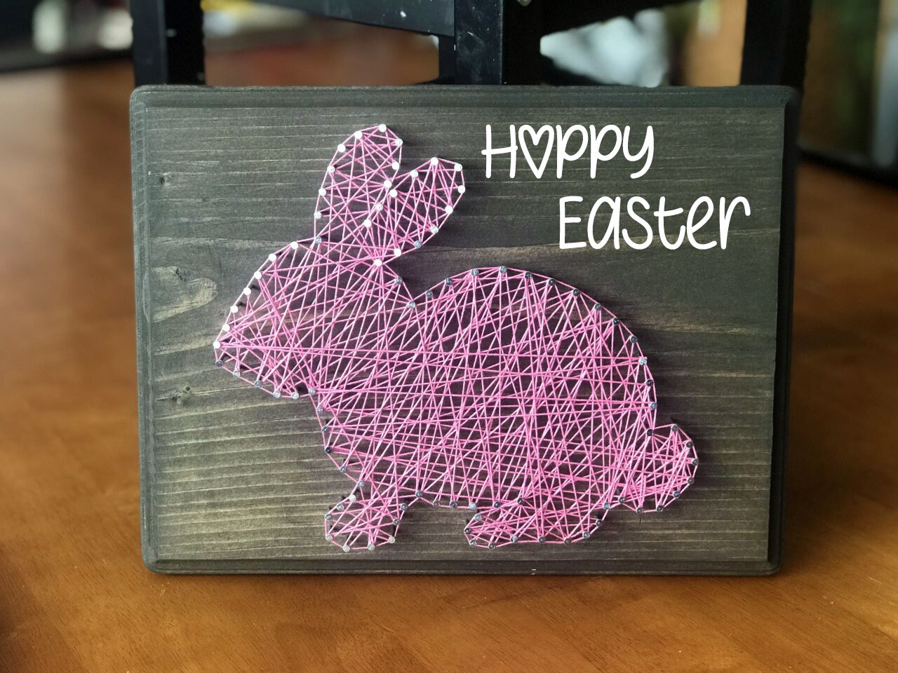 Easter Bunny String Art Kit - Etsy