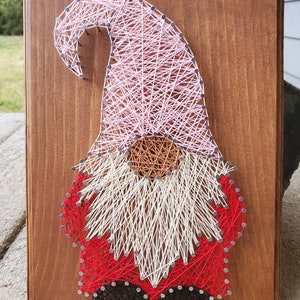 Gnome string art kit