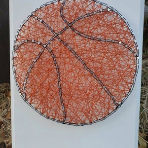 Basketball String Art Kit
