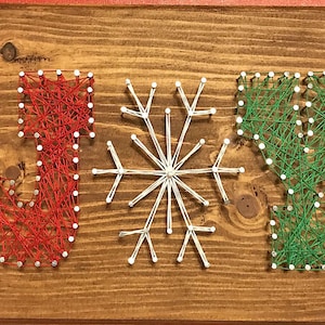 Joy string art kit