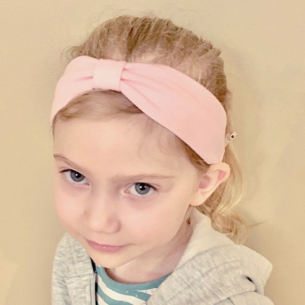 Gathered sports band -Cochlear implant headband