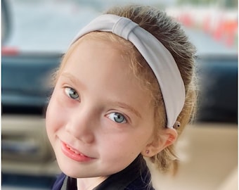 Gathered sports band -Cochlear implant headband