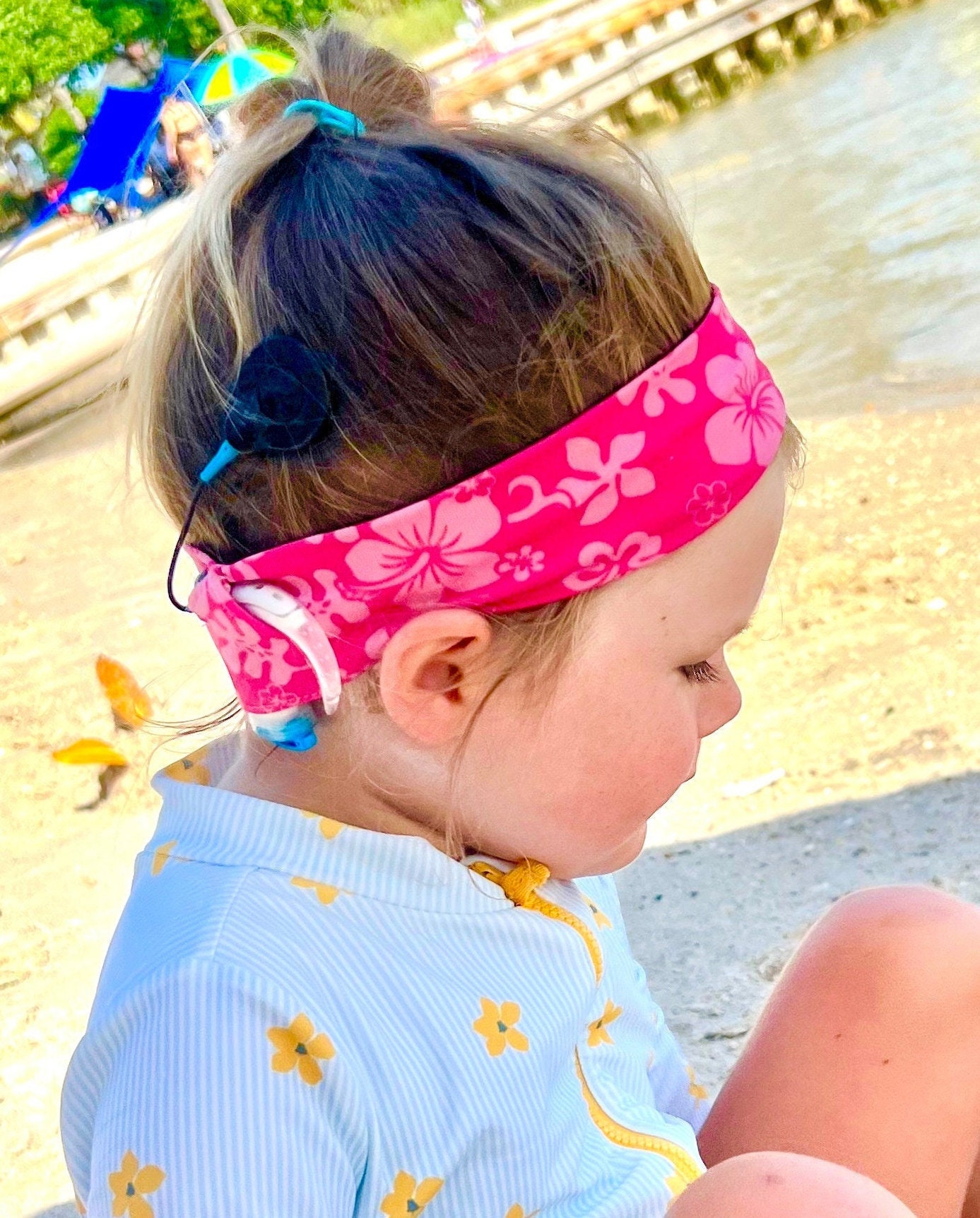 Cochlear Swimming sportsband - swimwear fabric headband