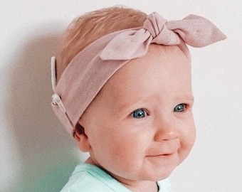 Front tie Cochlear Implant headband