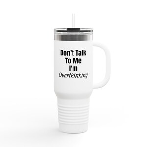 40oz Insulated Stainless Steel Travel Mug with Straw
