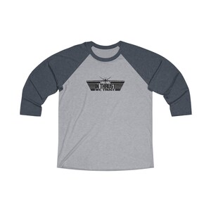 In Thrust We Trust MQ9 Baseball Tee
