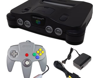 Nintendo 64 Etsy