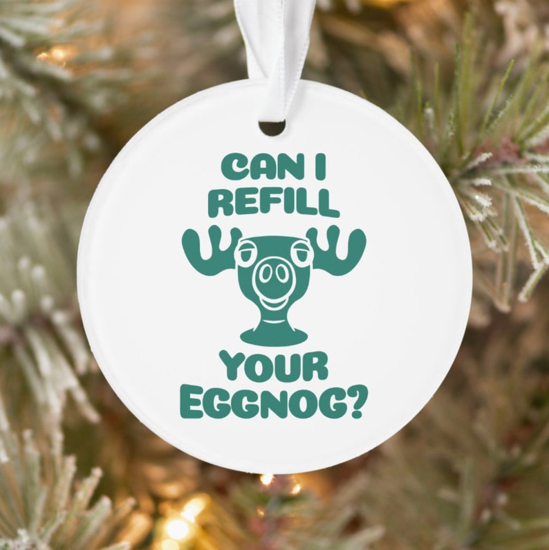 National Lampoons Christmas Vacation Eggnog Acrylic Ornament