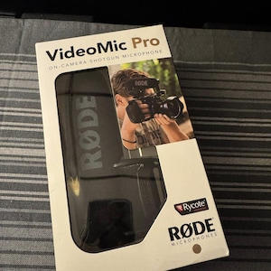 Rode Video Mic Pro Compact Shotgun mic