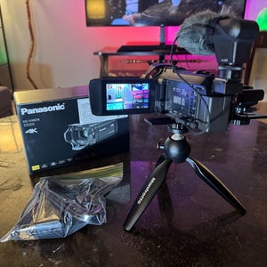 Panasonic - HC-VX870K 4K Ultra HD Night vision Rig Ghost Hunting Paranormal Investigation