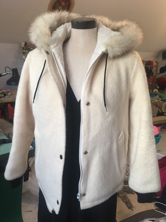 Hudson Bay Company wool jacket, vintage