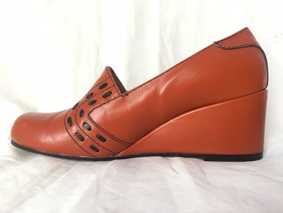 Vintage leather shoes -size 6