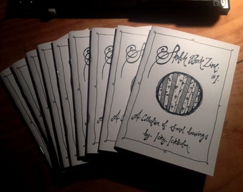 Skizzenbuch Zine #1 von Icky Ickleston