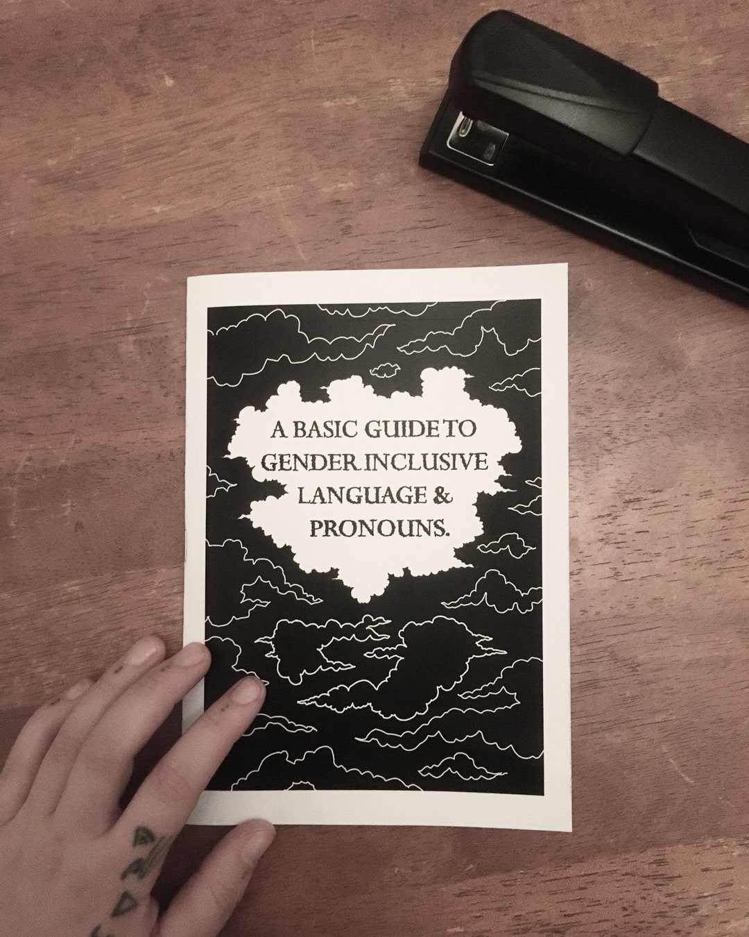 A Basic Guide to Gender Inclusive Language and Pronouns Zine - Etsy