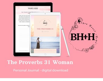 The Proverbs 31 Woman - Journal