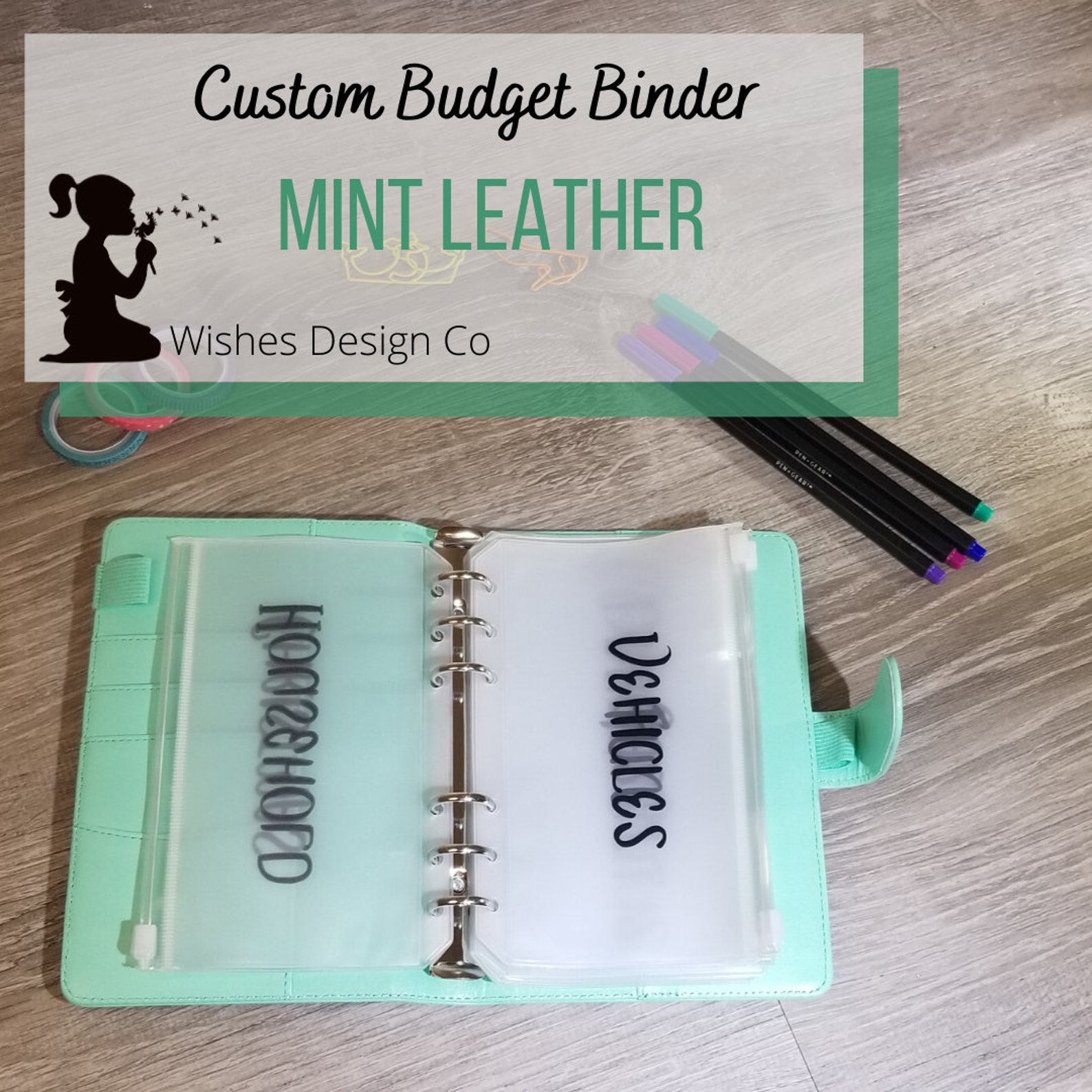 petit classeur budget